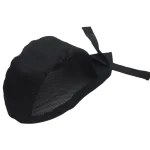 Breathable Mesh Catering Service Chef Waiter Uniform Cap Cooking Bakery BBQ Grill Restaurant Cook Work Hat for Men and Women