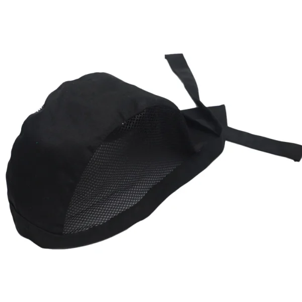 Breathable Mesh Catering Service Chef Waiter Uniform Cap Cooking Bakery BBQ Grill Restaurant Cook Work Hat for Men and Women