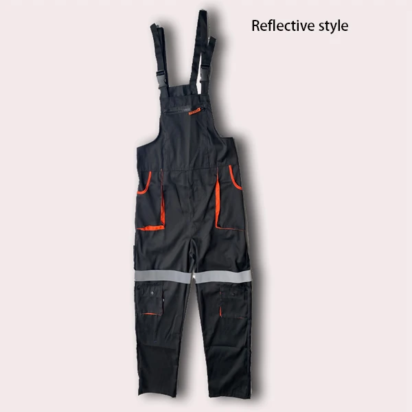 Work Bib Overalls Men Male Protective Coverall Repairman Strap Jumpsuits Trousers Working Uniforms Coveralls Free Shippinops 4XL