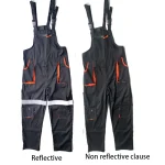 Work Bib Overalls Men Male Protective Coverall Repairman Strap Jumpsuits Trousers Working Uniforms Coveralls Free Shippinops 4XL