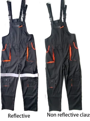 Work Bib Overalls Men Male Protective Coverall Repairman Strap Jumpsuits Trousers Working Uniforms Coveralls Free Shippinops 4XL