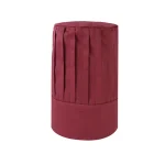 Men Kitchen Elastic Cap Hotel Restaurant Kitchen Chef High Hats Catering Serve Bakery Cake Shop Breathable Cook Medium Hat