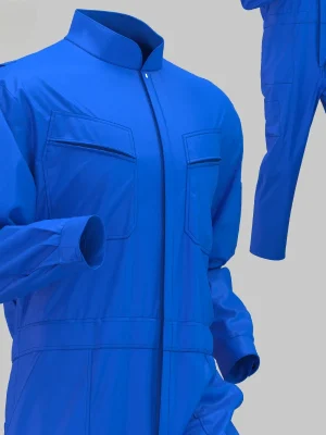 Men's Safety Coveralls Heavy Duty Construction Work Uniforms Painting Safety Suits for Mechanics