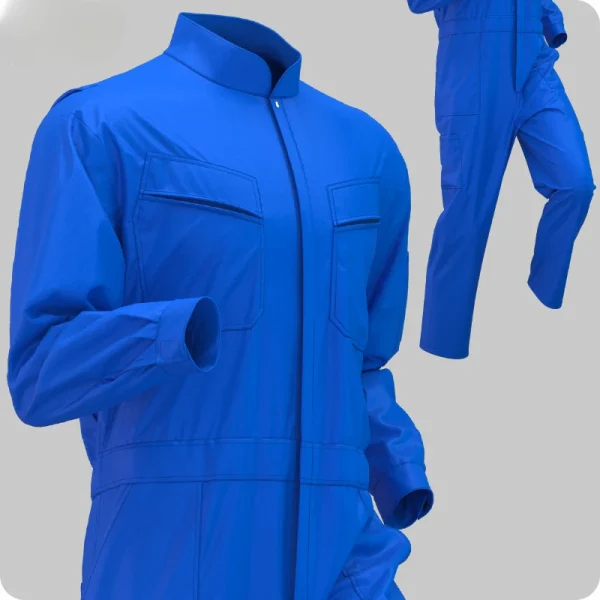 Men's Safety Coveralls Heavy Duty Construction Work Uniforms Painting Safety Suits for Mechanics