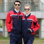 Men work clothing reflective safety working uniforms factory workshop mechanical repairman labor protection workwear two tones5X