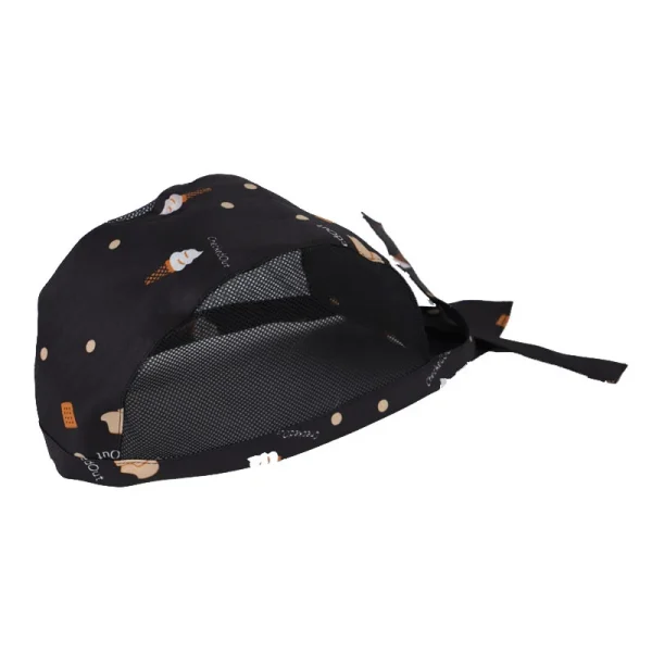 Breathable Mesh Catering Service Chef Waiter Uniform Cap Cooking Bakery BBQ Grill Restaurant Cook Work Hat for Men and Women