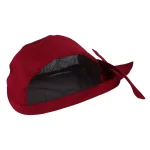 Breathable Mesh Catering Service Chef Waiter Uniform Cap Cooking Bakery BBQ Grill Restaurant Cook Work Hat for Men and Women