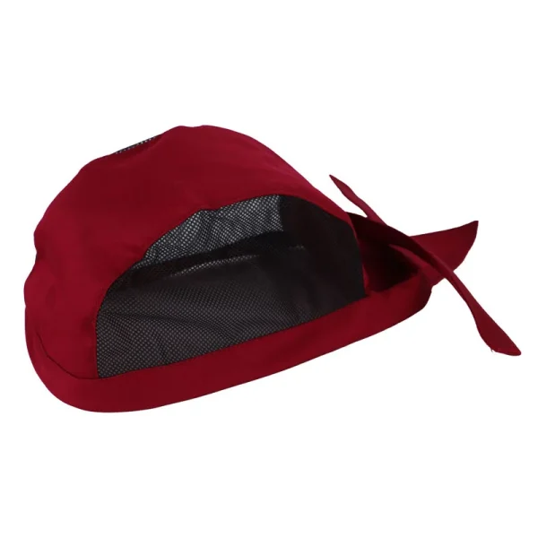 Breathable Mesh Catering Service Chef Waiter Uniform Cap Cooking Bakery BBQ Grill Restaurant Cook Work Hat for Men and Women