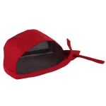Breathable Mesh Catering Service Chef Waiter Uniform Cap Cooking Bakery BBQ Grill Restaurant Cook Work Hat for Men and Women