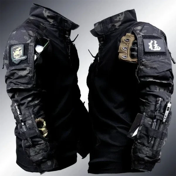 Tactical Uniform Suits Milit Camo Suit Hunting Clothes Combat Shirts Hiking Pants Men Trainning Airsoft Paintball Sets