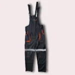 Work Bib Overalls Men Male Protective Coverall Repairman Strap Jumpsuits Trousers Working Uniforms Coveralls Free Shippinops 4XL