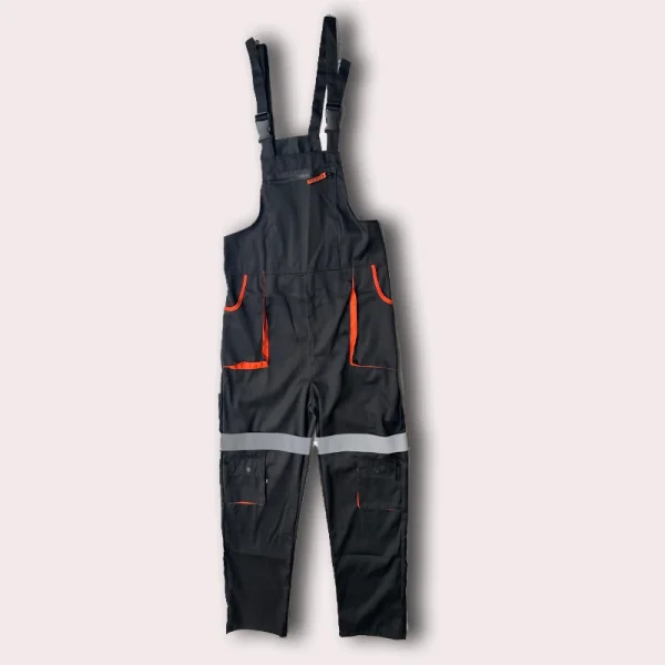 Work Bib Overalls Men Male Protective Coverall Repairman Strap Jumpsuits Trousers Working Uniforms Coveralls Free Shippinops 4XL