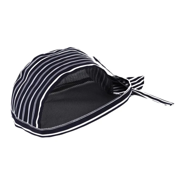 Breathable Mesh Catering Service Chef Waiter Uniform Cap Cooking Bakery BBQ Grill Restaurant Cook Work Hat for Men and Women